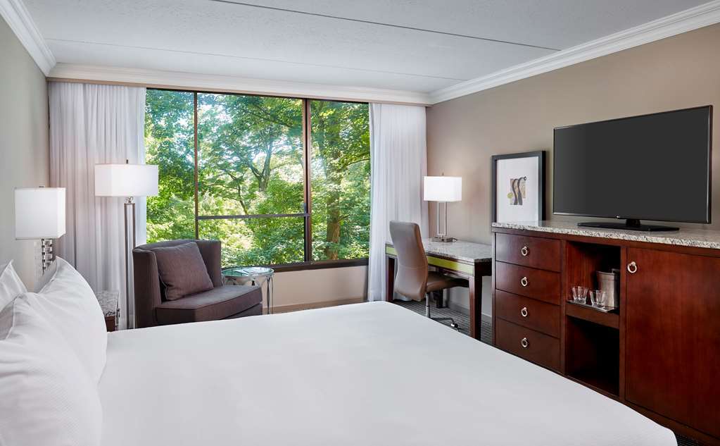 Hilton Westchester Rye Brook Room photo